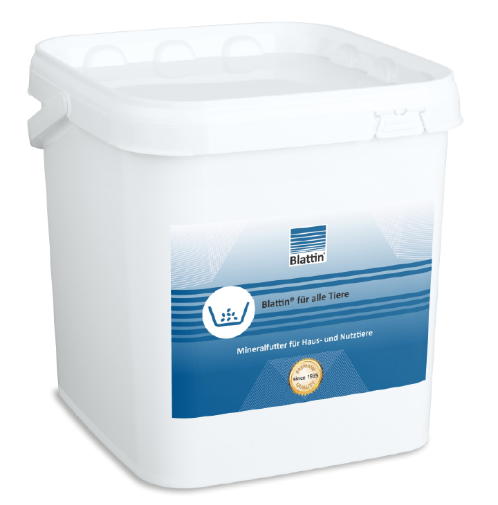 Blattin Mineralfutter für Haus- und Nutztiere